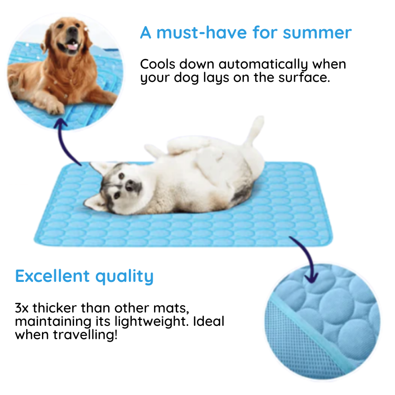 MrFluffyFriend™ - Ultimate Cooling Mat for Pets