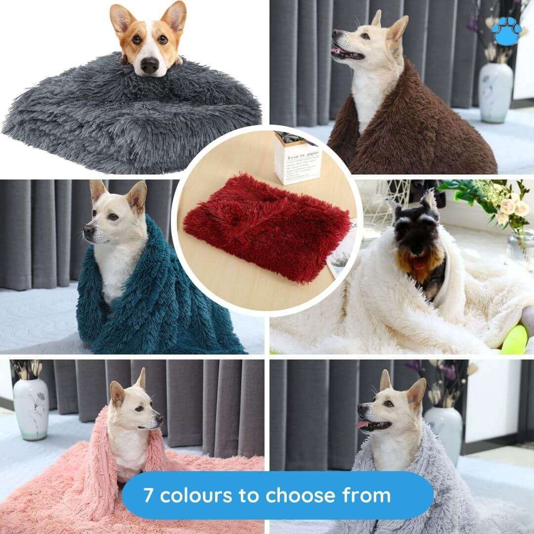 MrFluffyFriend™ - Anxiety Relieving Fluffy Pet Blanket