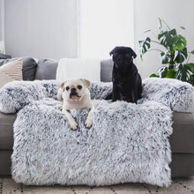 Load image into Gallery viewer, MrFluffyFriend™ - Fluffy Couch Cover for Dogs and Cats
