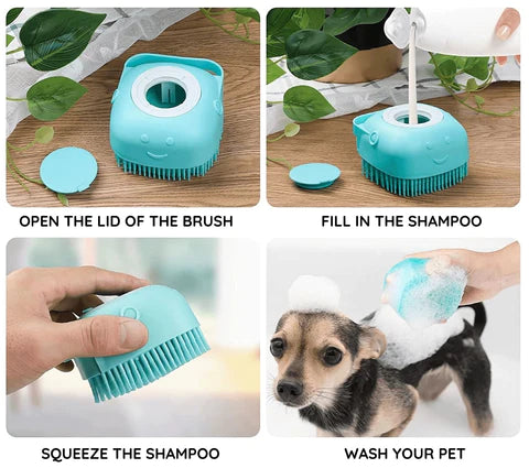 MrFluffyFriend™ - Comfortable Cleaning Brush