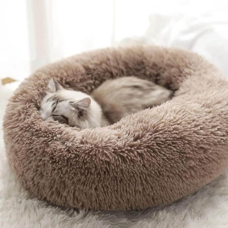 MrFluffyFriend™ - World's #1 Anxiety Relieving Cat Bed